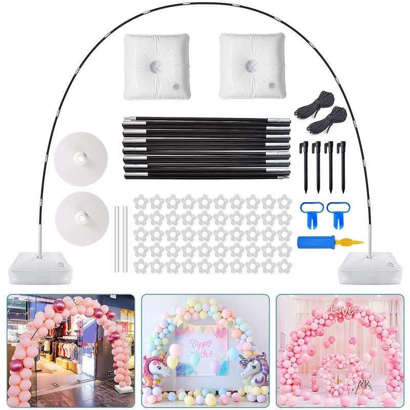 Balloon Stand Holder Balloon A - مراجعة Balloon Arch Kit وسعره