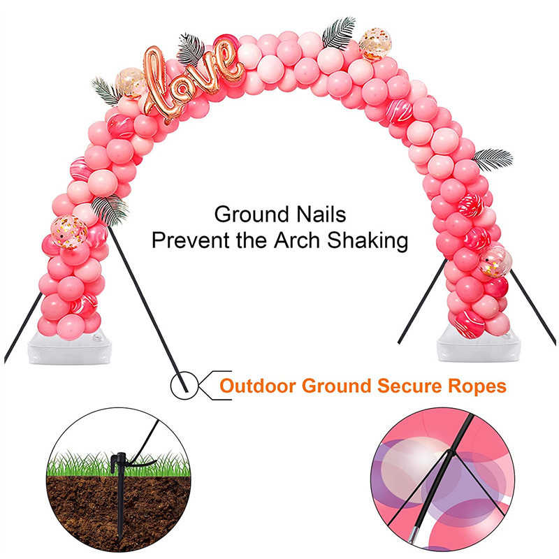 Balloon Stand Holder Balloon A - مراجعة Balloon Arch Kit وسعره