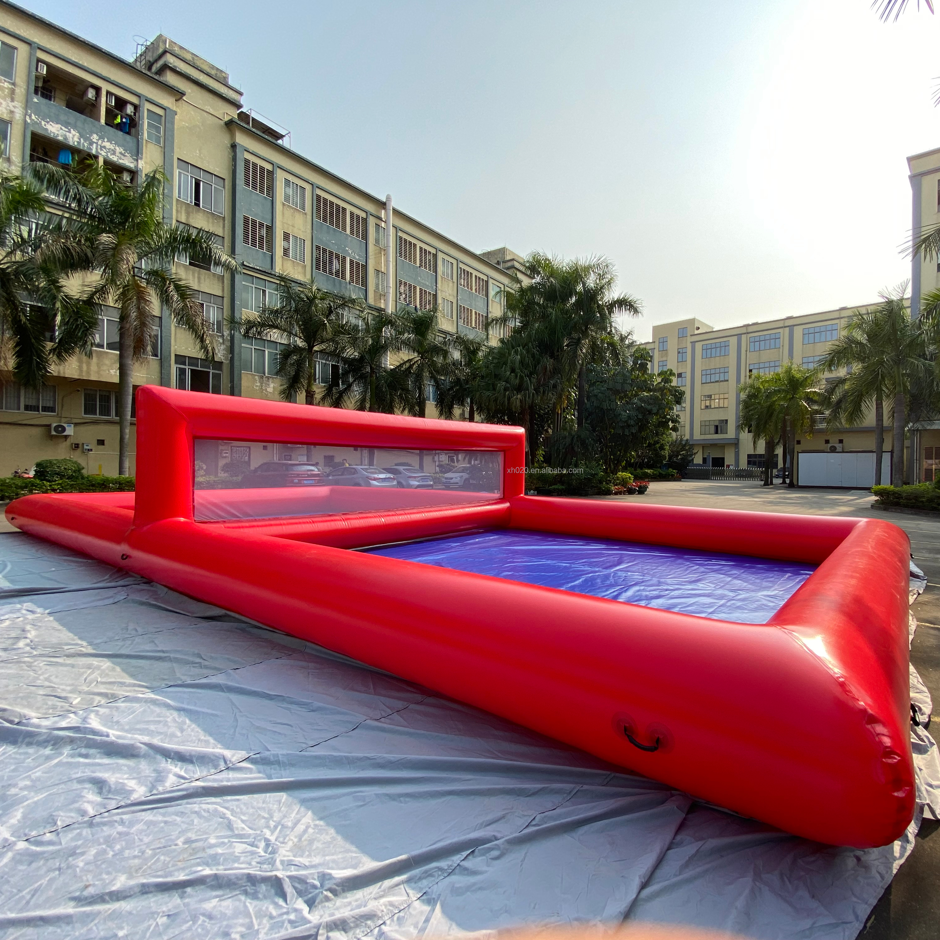 2026Popular Inflatable Water V - مراجعة Event & Party Supply Photos وسعره