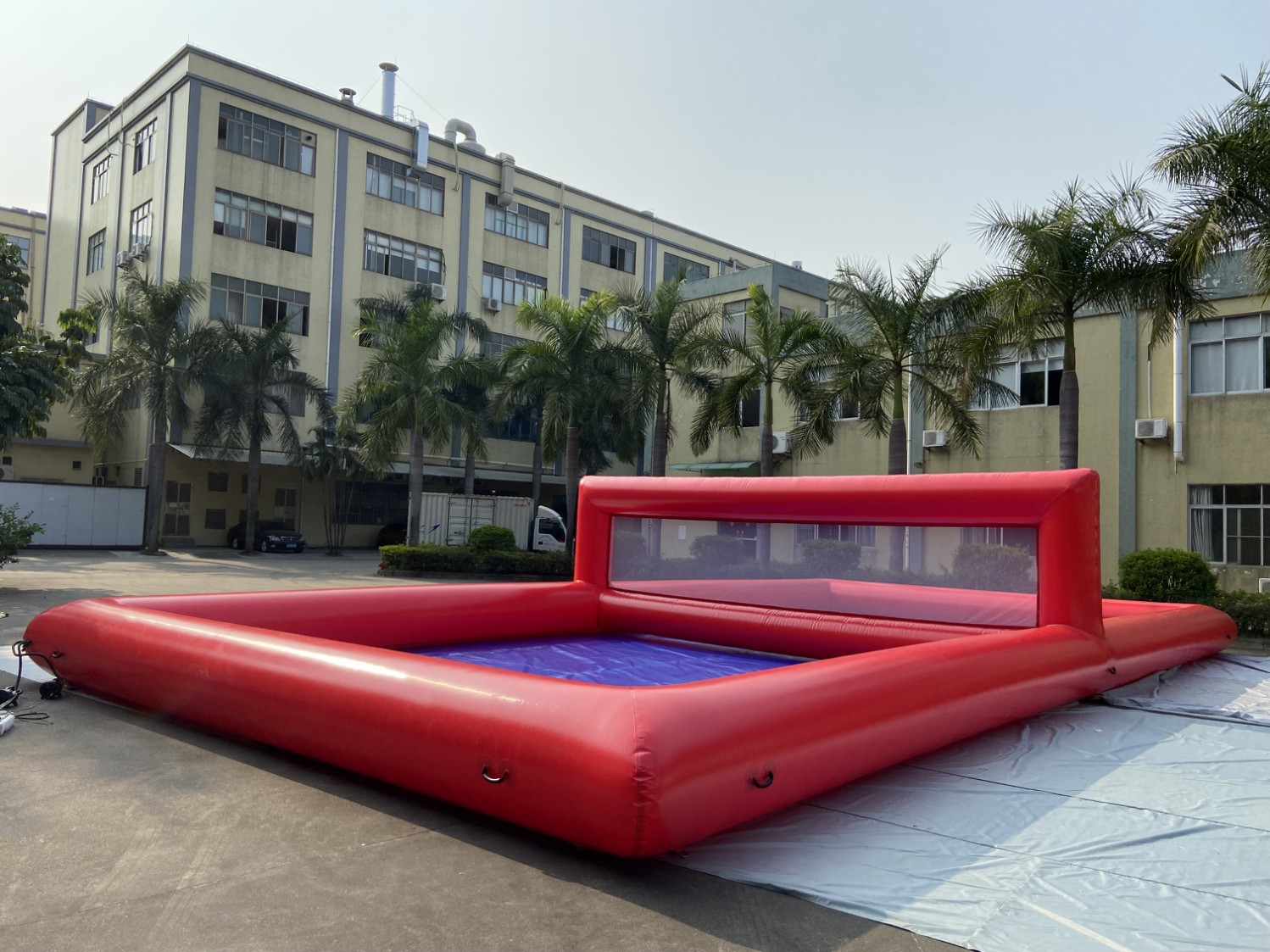 2026Popular Inflatable Water V - مراجعة Event & Party Supply Photos وسعره