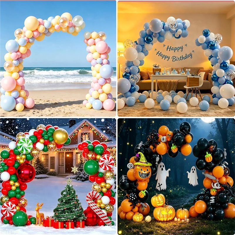 EYFL-Balloon Arch Kit,Free Ben - مراجعة Balloon Arch Kit وسعره