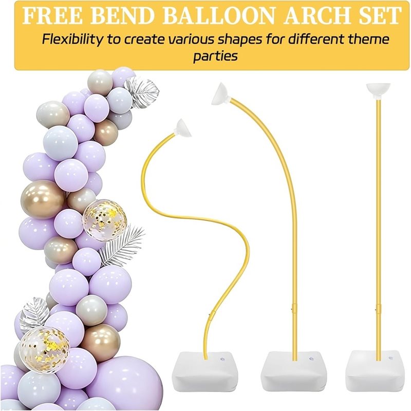 EYFL-Balloon Arch Kit,Free Ben - مراجعة Balloon Arch Kit وسعره