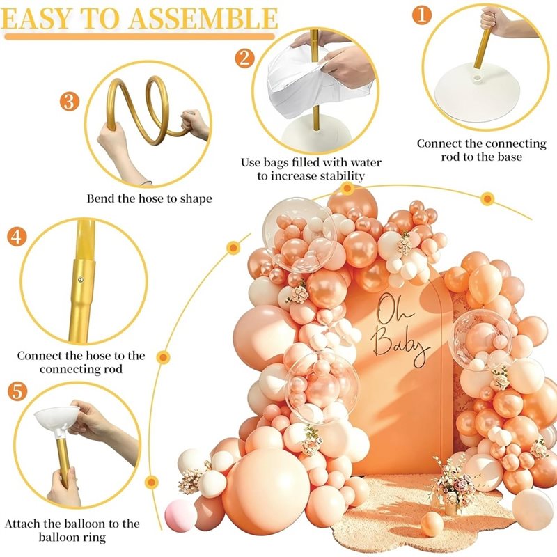 EYFL-Balloon Arch Kit,Free Ben - مراجعة Balloon Arch Kit وسعره