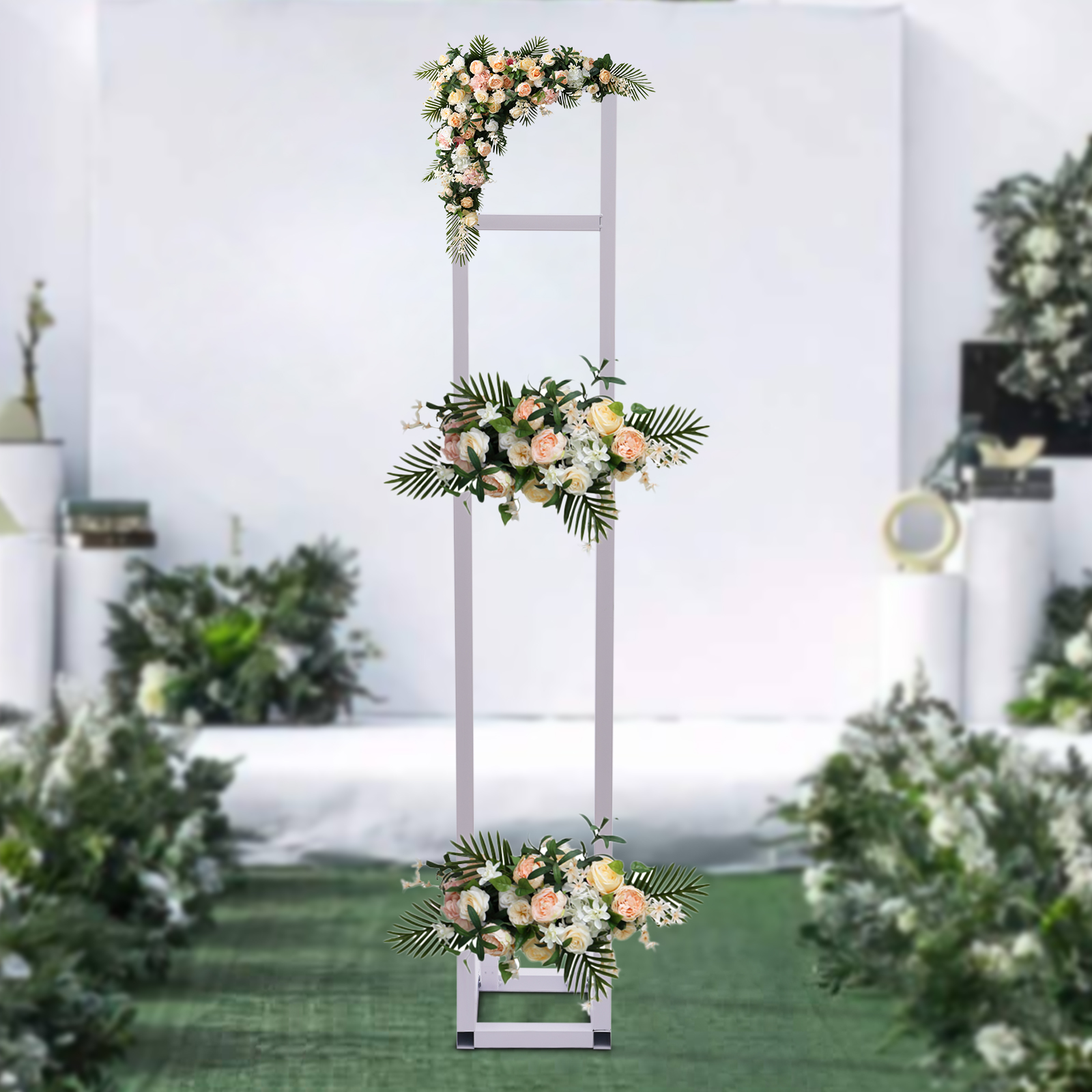 Wedding Arch Backdrop Stand Ev - مراجعة Photo Booth Frame وسعره