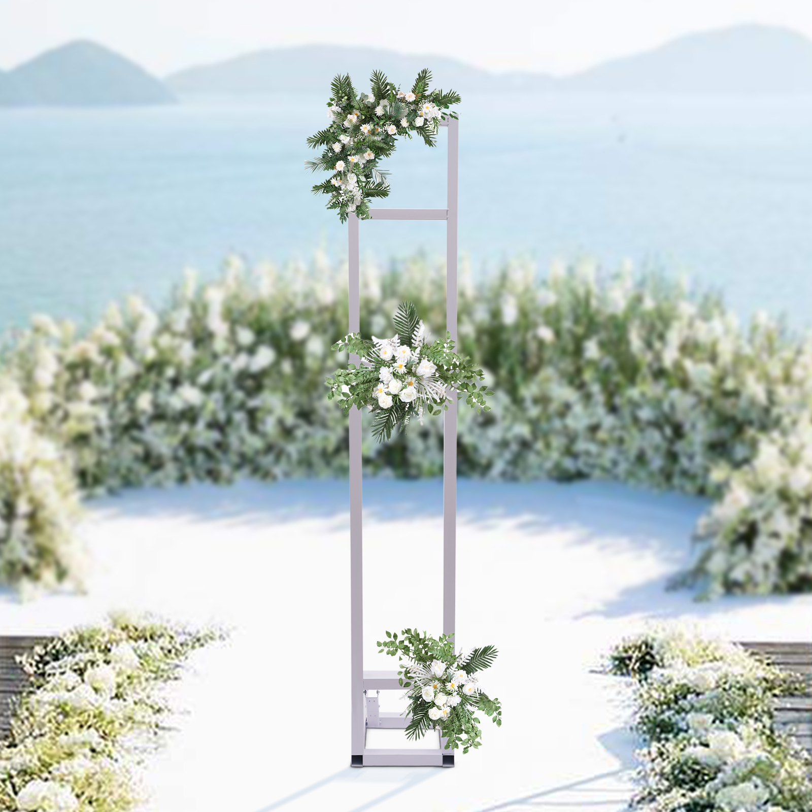 Wedding Arch Backdrop Stand Ev - مراجعة Photo Booth Frame وسعره