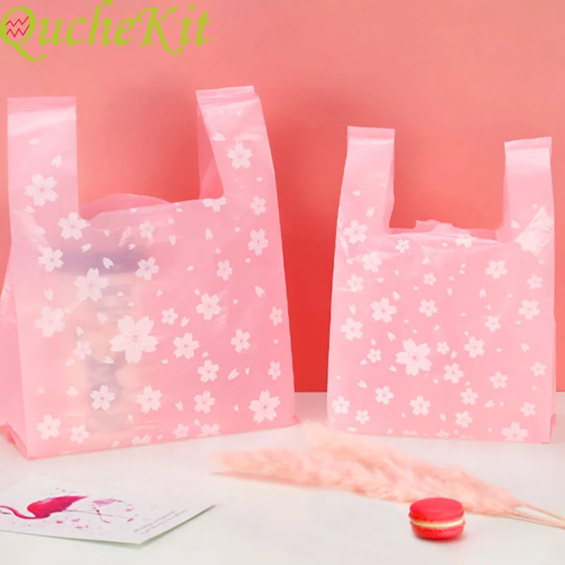 50pcs Pink Cherry Plastic Gift - مراجعة Event Party Shop وسعره
