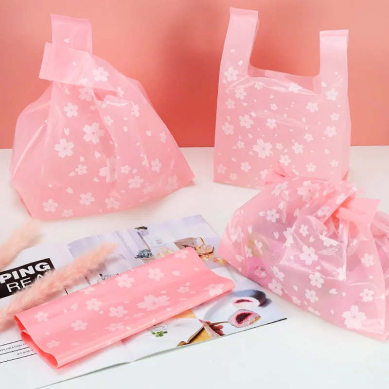 50pcs Pink Cherry Plastic Gift - مراجعة Event Party Shop وسعره