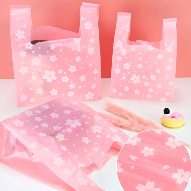 50pcs Pink Cherry Plastic Gift - مراجعة Event Party Shop وسعره