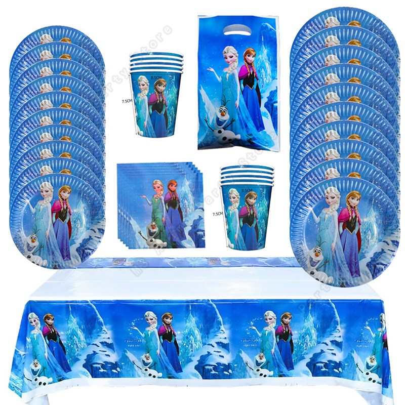 Frozen Elsa Anna Olaf Birthday - مراجعة Supply Event وسعره