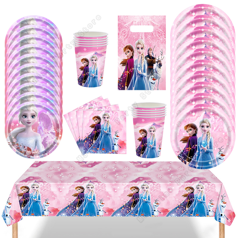Frozen Elsa Anna Olaf Birthday - مراجعة Supply Event وسعره