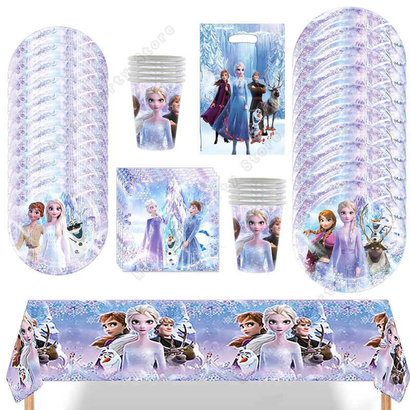 Frozen Elsa Anna Olaf Birthday - مراجعة Supply Event وسعره