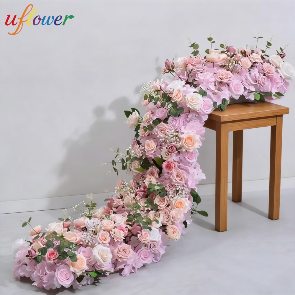 Uflower Artificial Flower Flow - مراجعة Flower Wall Panel وسعره