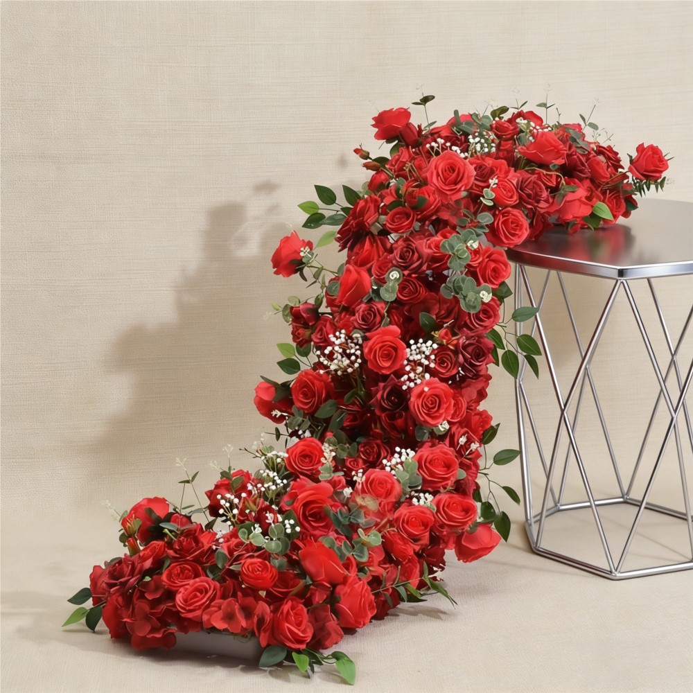 Uflower Artificial Flower Flow - مراجعة Flower Wall Panel وسعره