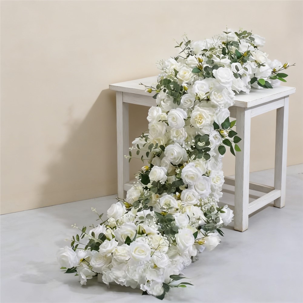 Uflower Artificial Flower Flow - مراجعة Flower Wall Panel وسعره