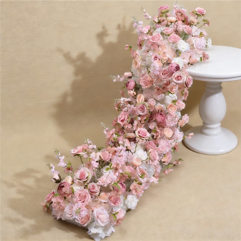 Uflower Artificial Flower Flow - مراجعة Flower Wall Panel وسعره