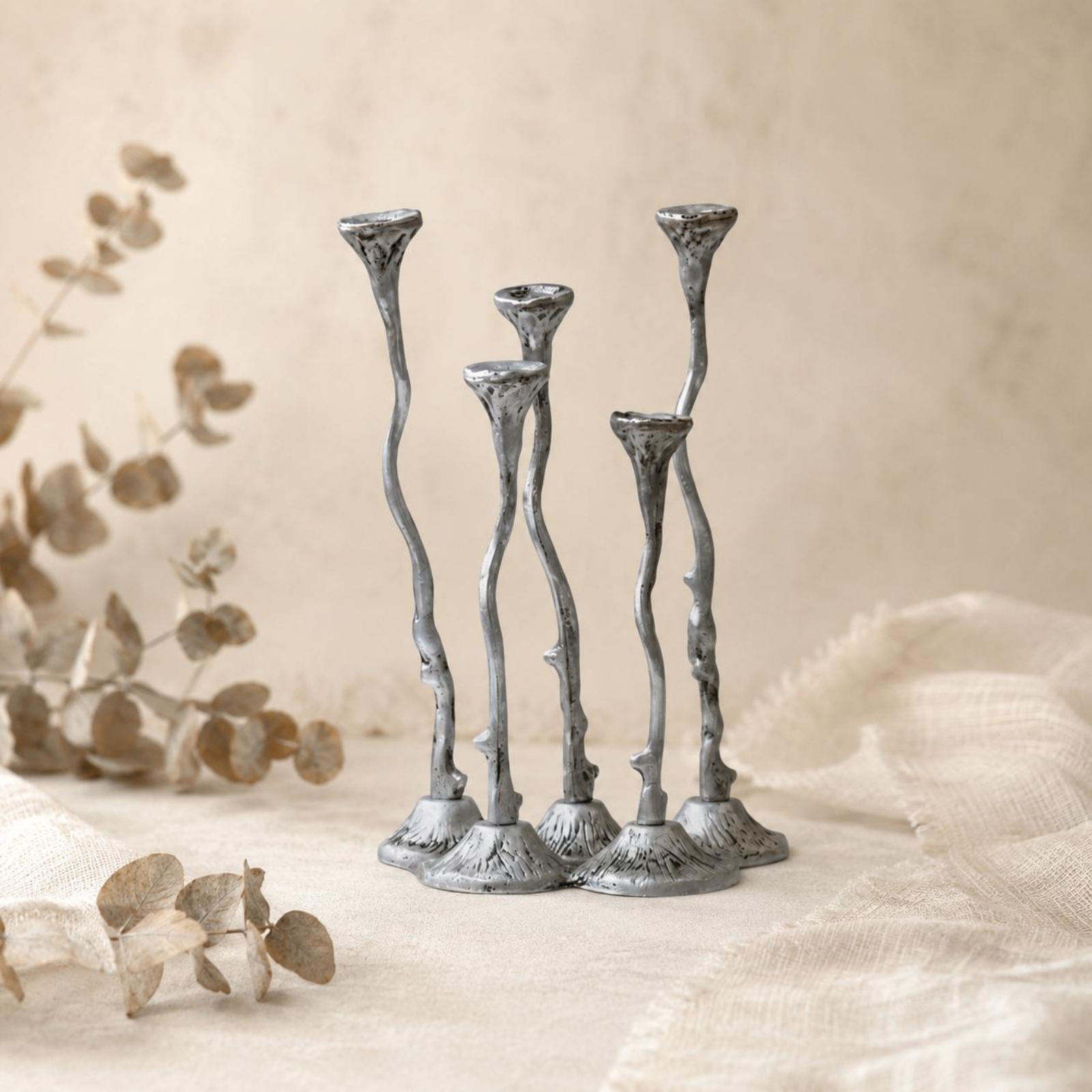 Cast Aluminum Candle Holder De - مراجعة Centerpiece Stick وسعره