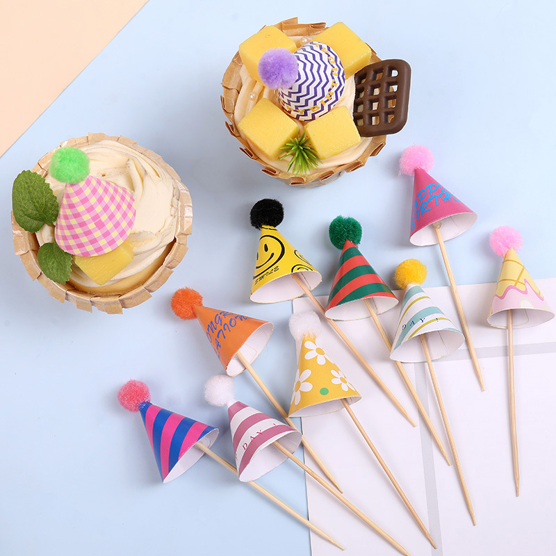15/30Pcs Mini Party Hats Cake  - مراجعة Party Hat Cone وسعره