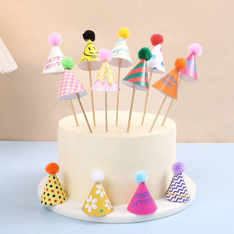 15/30Pcs Mini Party Hats Cake  - مراجعة Party Hat Cone وسعره