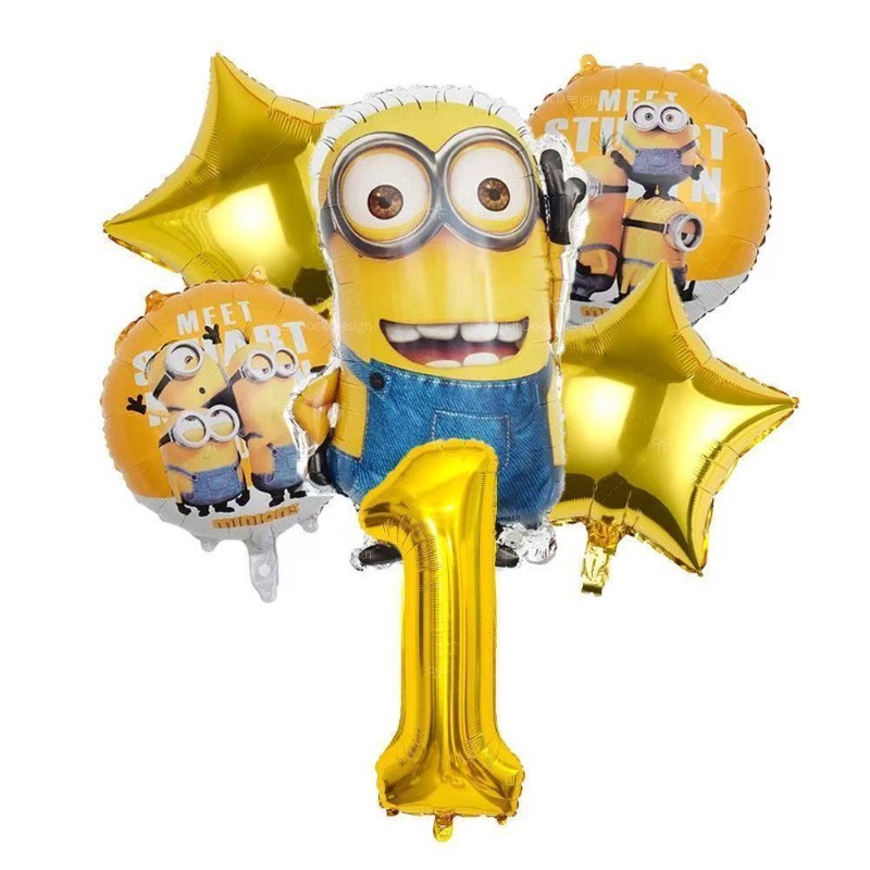 Cartoon Cute New Minions Theme - مراجعة Supply Event وسعره