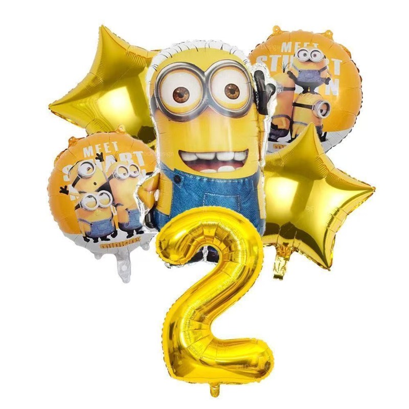 Cartoon Cute New Minions Theme - مراجعة Supply Event وسعره