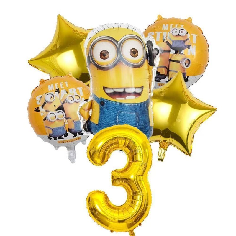 Cartoon Cute New Minions Theme - مراجعة Supply Event وسعره