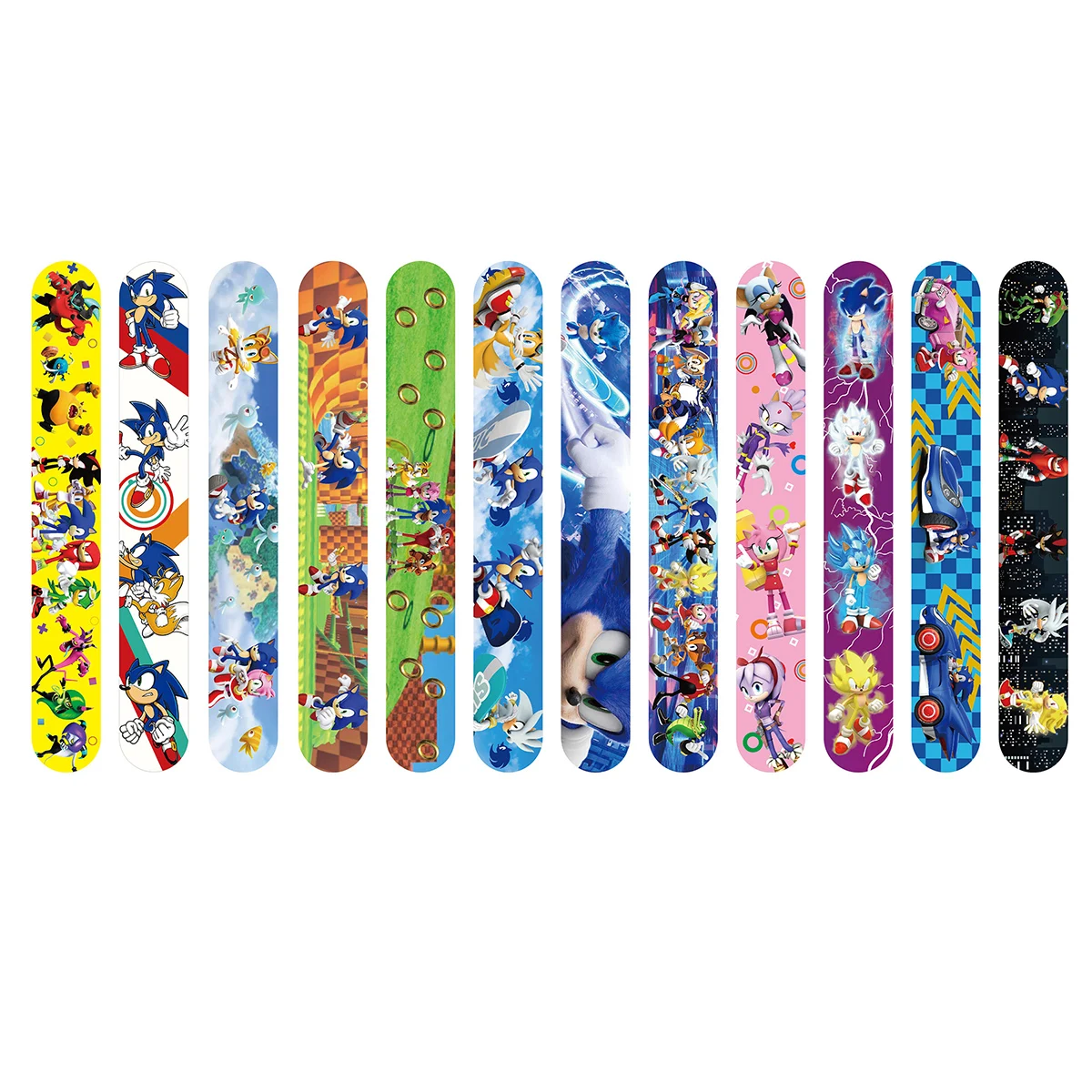 12/24/36pcs Sonic Slap Bracele - مراجعة Event Suppliers وسعره