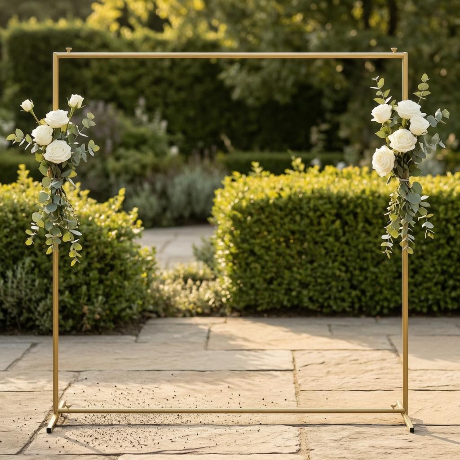 Square Backdrop Frame Event Di - مراجعة Balloon Arch Kit وسعره