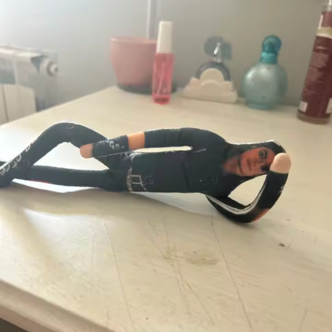 New Michael Jackson Bendable P - مراجعة Event Support وسعره