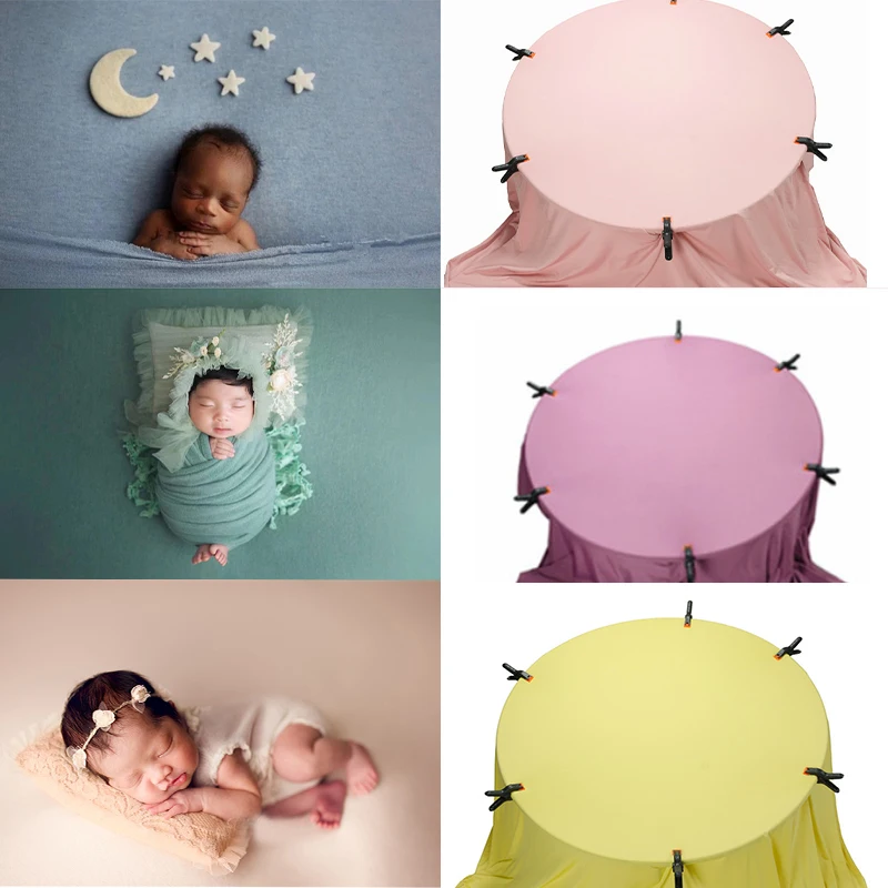 150X170 CM Newborn Photography - مراجعة Photo Booth Frame وسعره