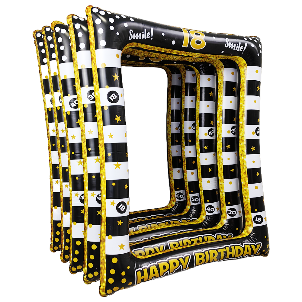 18th 30th 40th 50th 60th Birth - مراجعة Photo Booth Frame وسعره
