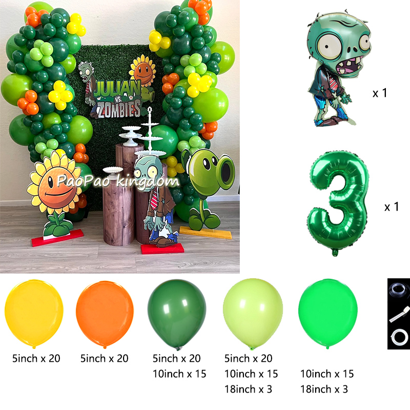 Plants Vs. Z-Zombies Balloons  - مراجعة Event Z وسعره