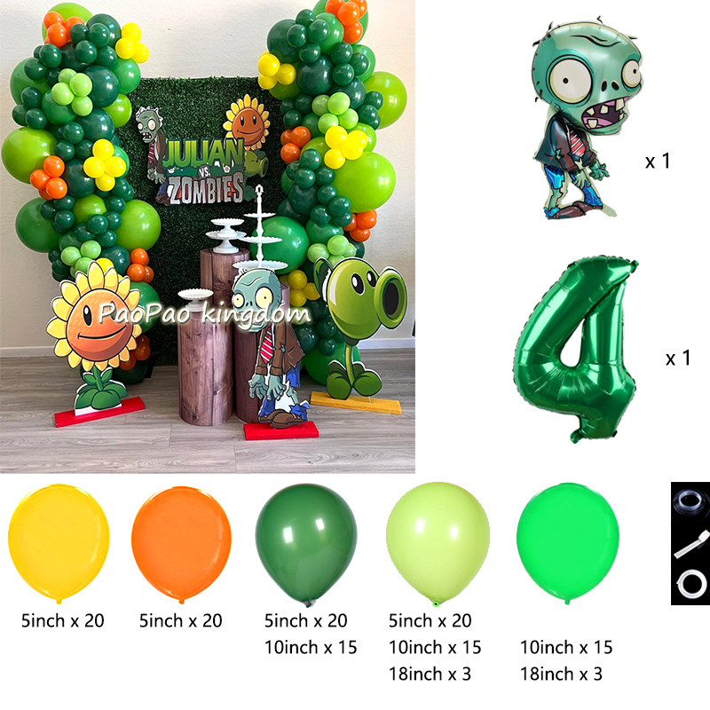 Plants Vs. Z-Zombies Balloons  - مراجعة Event Z وسعره