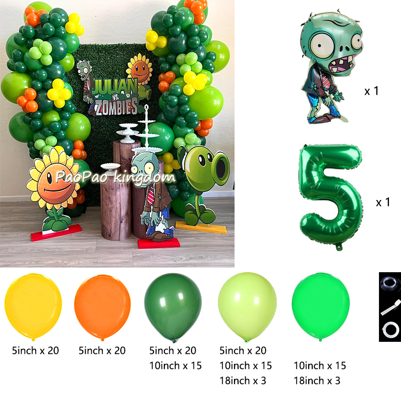 Plants Vs. Z-Zombies Balloons  - مراجعة Event Z وسعره