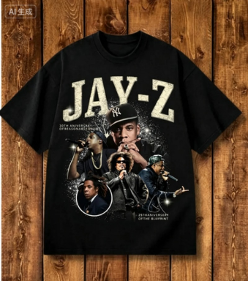 Vintage Jay-Z Rap Star Collage - مراجعة Event Z وسعره