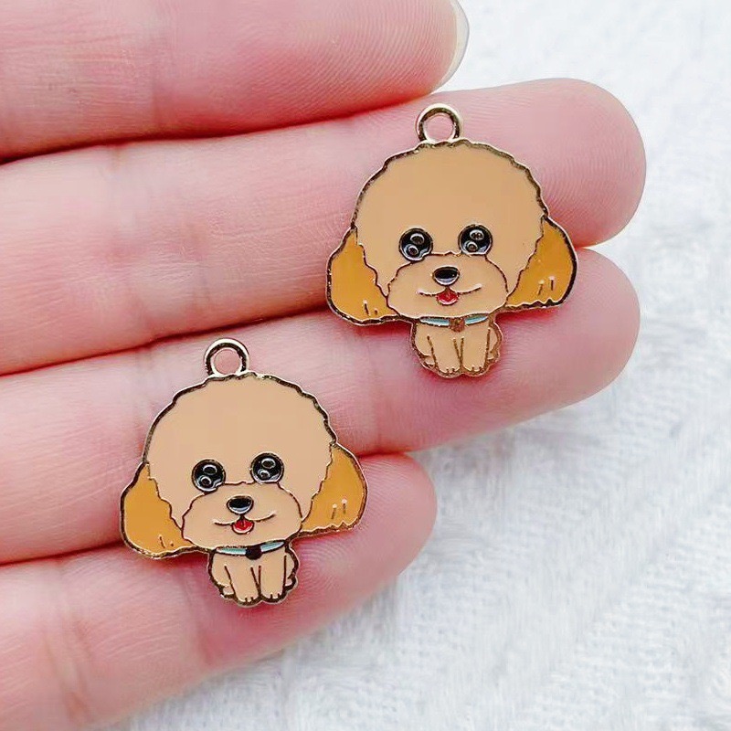 11pcs Cartoon Animal Dog Dog A - مراجعة Party Favor Bag وسعره