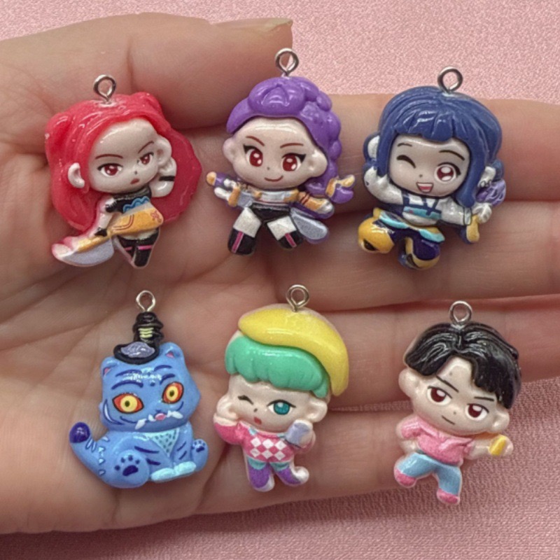 10pcs resin cartoon pendant, D - مراجعة Event Party وسعره
