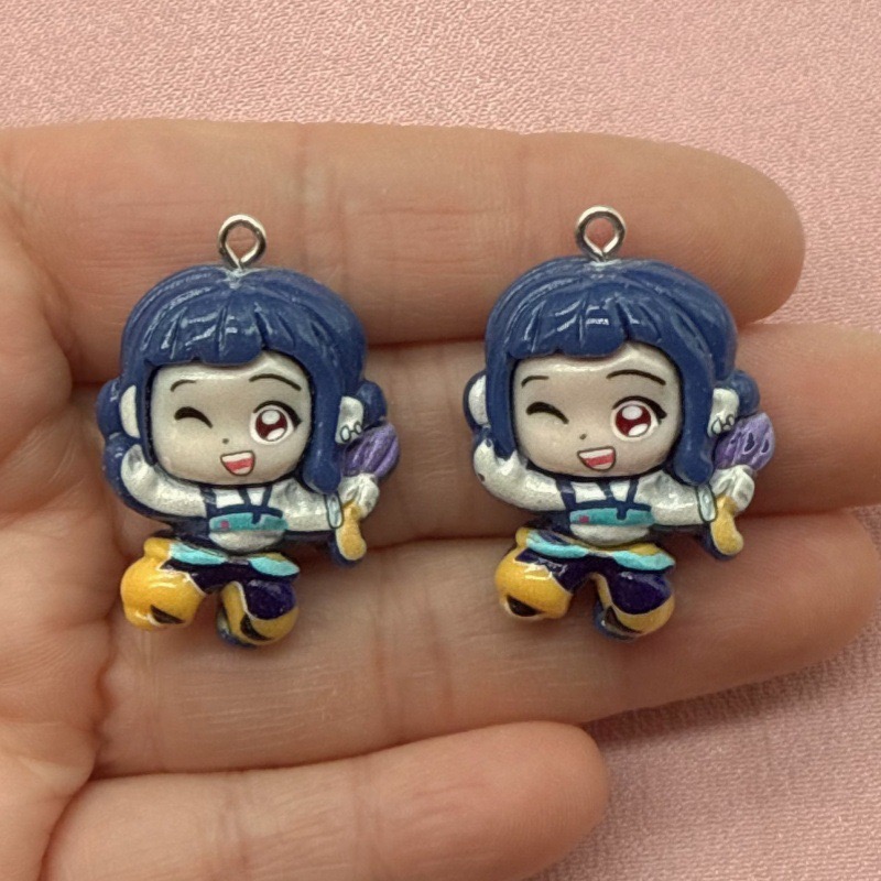 10pcs resin cartoon pendant, D - مراجعة Event Party وسعره