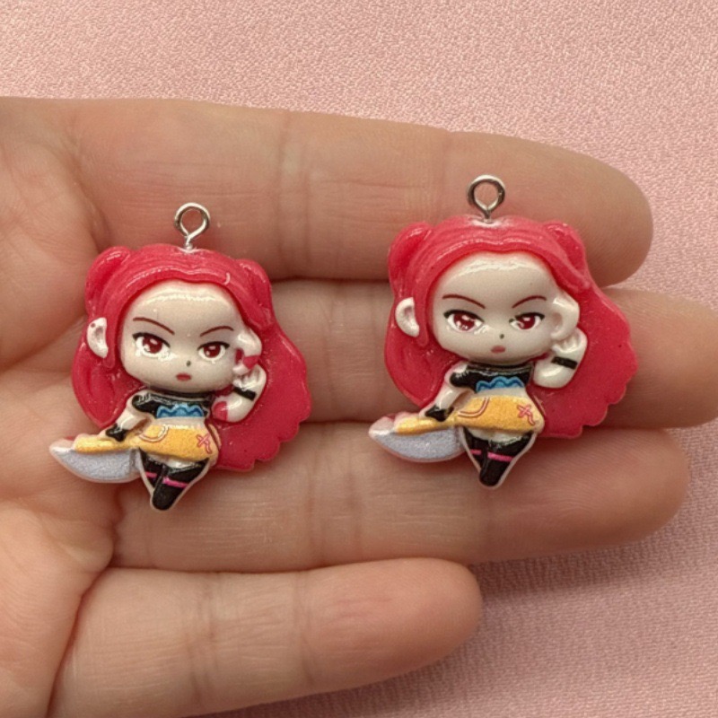 10pcs resin cartoon pendant, D - مراجعة Event Party وسعره