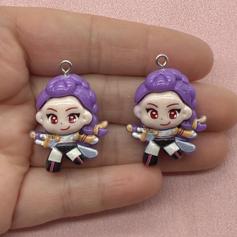 10pcs resin cartoon pendant, D - مراجعة Event Party وسعره