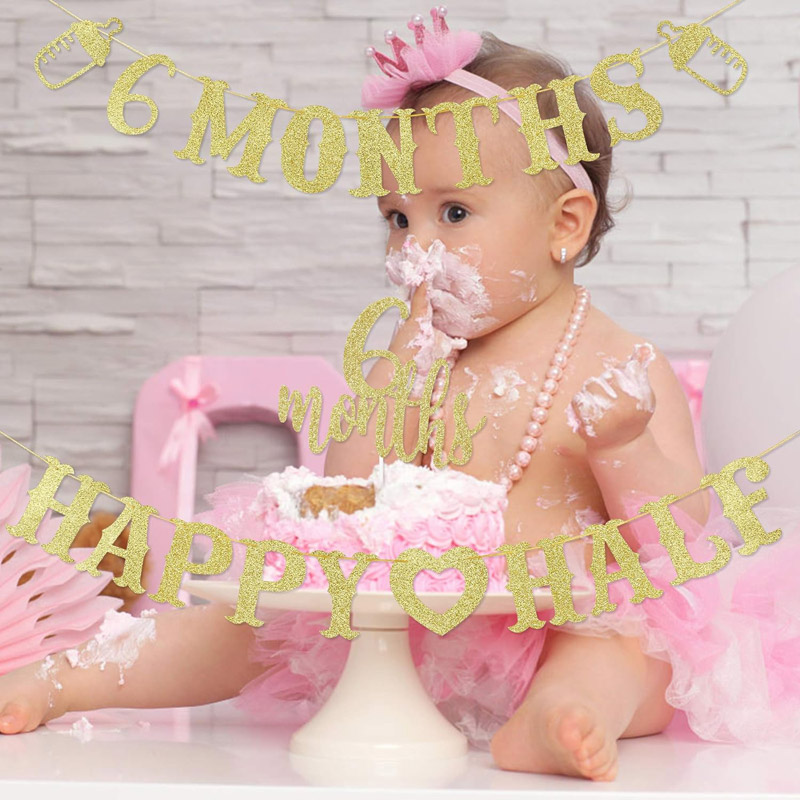 6 Month Banner Happy Half Bann - مراجعة Party Banner Gold وسعره