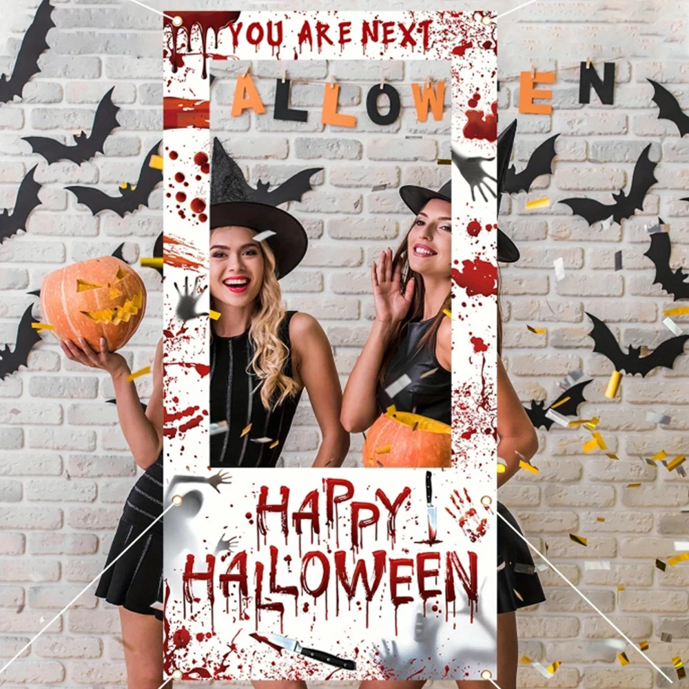 Runto Happy Halloween Photo Ba - مراجعة Photo Booth Frame وسعره