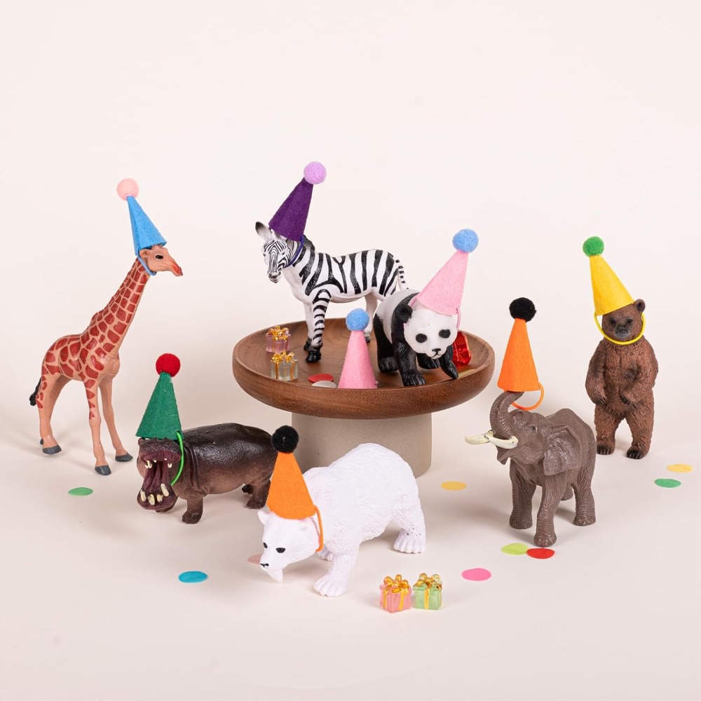 12Pcs Mini Party Hats for Stuf - مراجعة Party Hat Cone وسعره