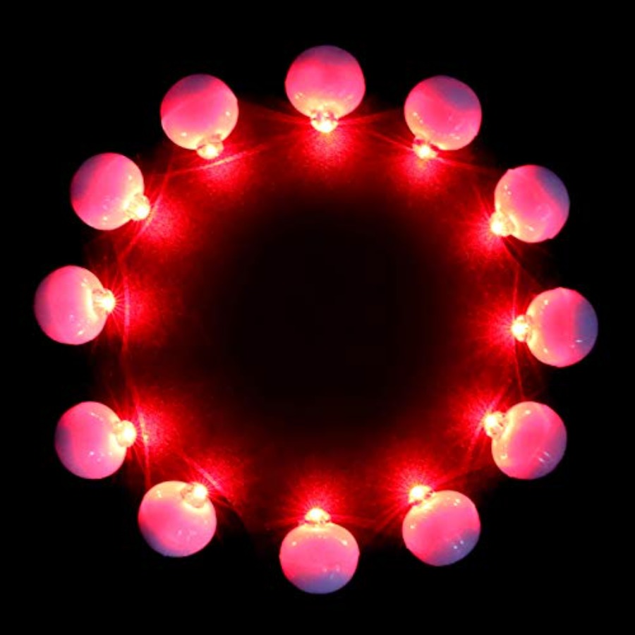 100pcs/lot 100 X Round Led Bal - مراجعة Led Balloon Light وسعره