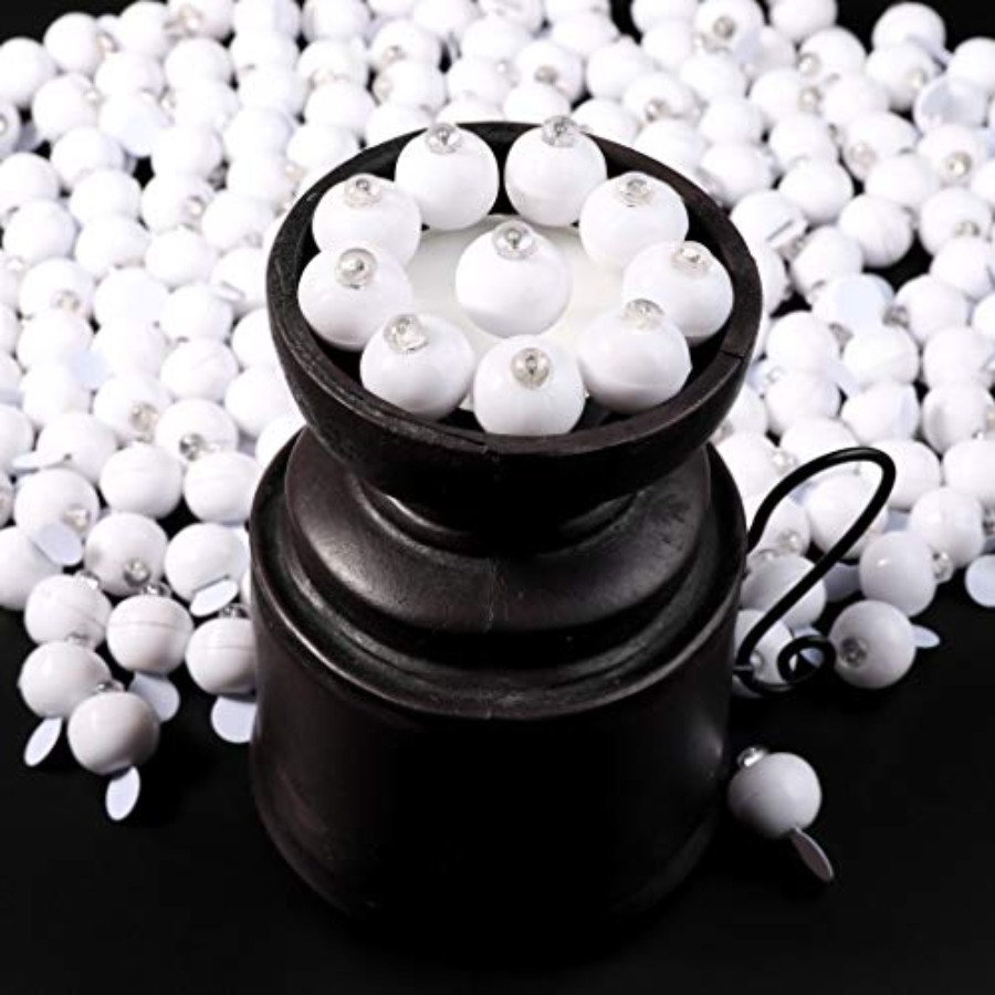 100pcs/lot 100 X Round Led Bal - مراجعة Led Balloon Light وسعره