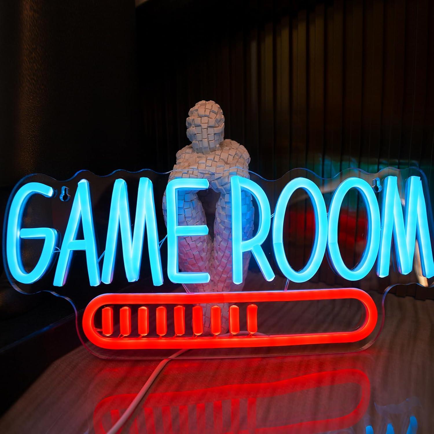 Game Room Neon Sign USB Powere - مراجعة Event & Party Supply Photos وسعره