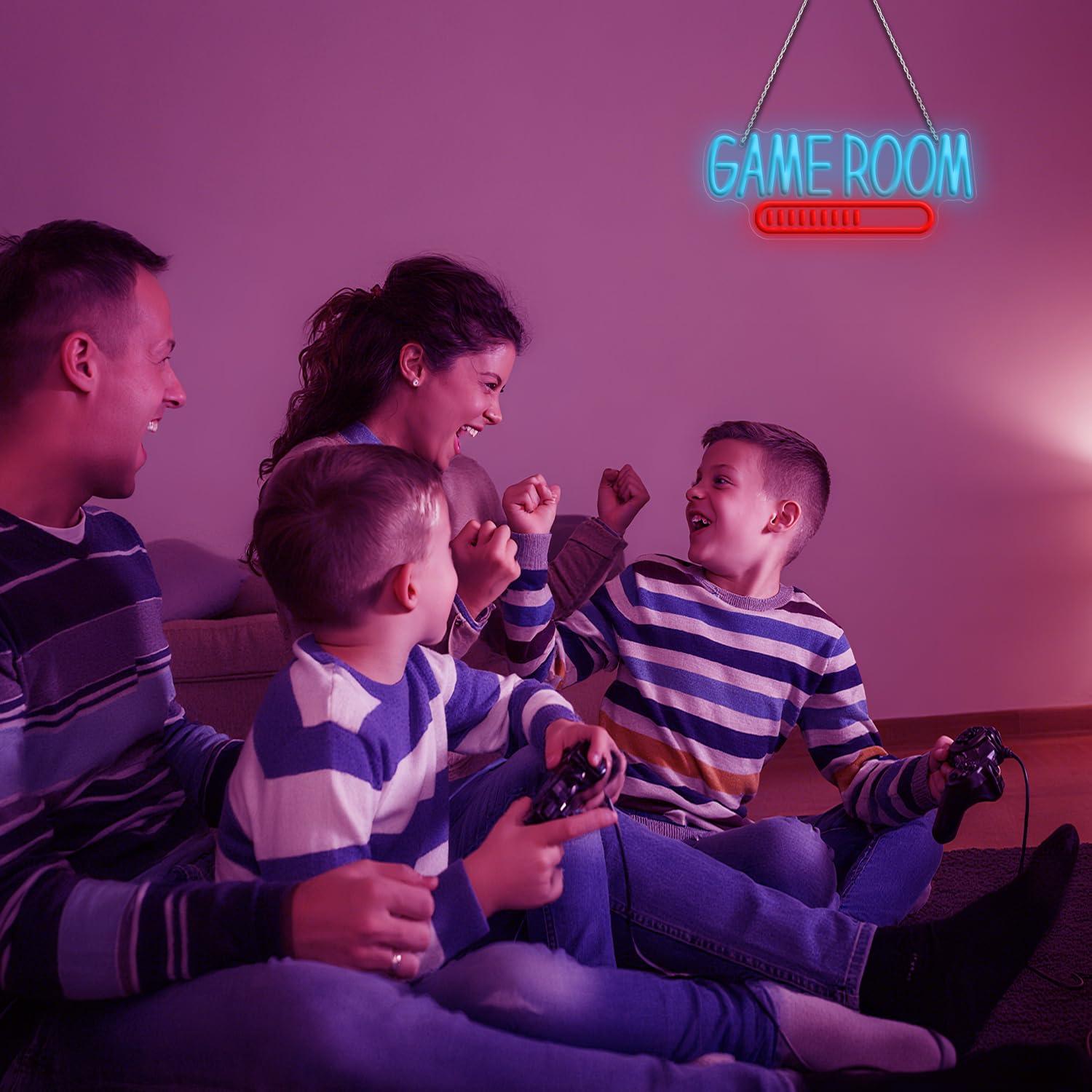 Game Room Neon Sign USB Powere - مراجعة Event & Party Supply Photos وسعره