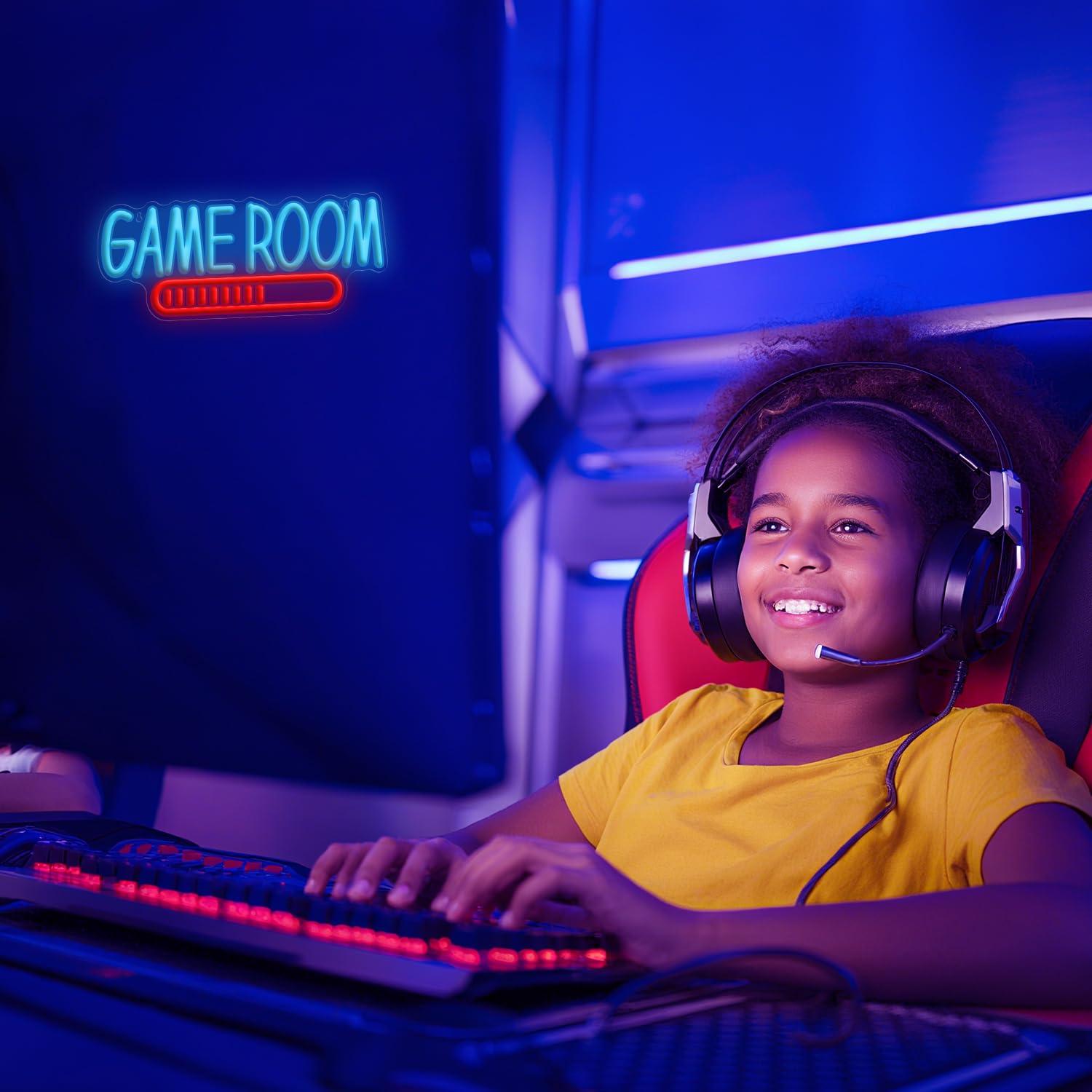 Game Room Neon Sign USB Powere - مراجعة Event & Party Supply Photos وسعره