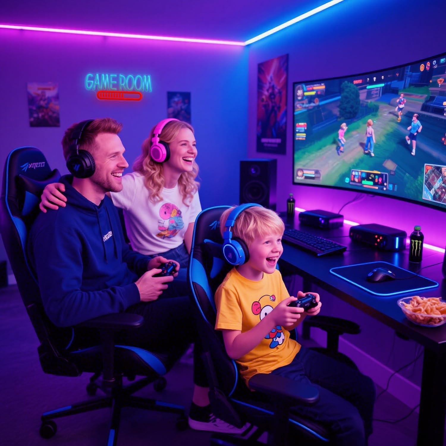 Game Room Neon Sign USB Powere - مراجعة Event & Party Supply Photos وسعره