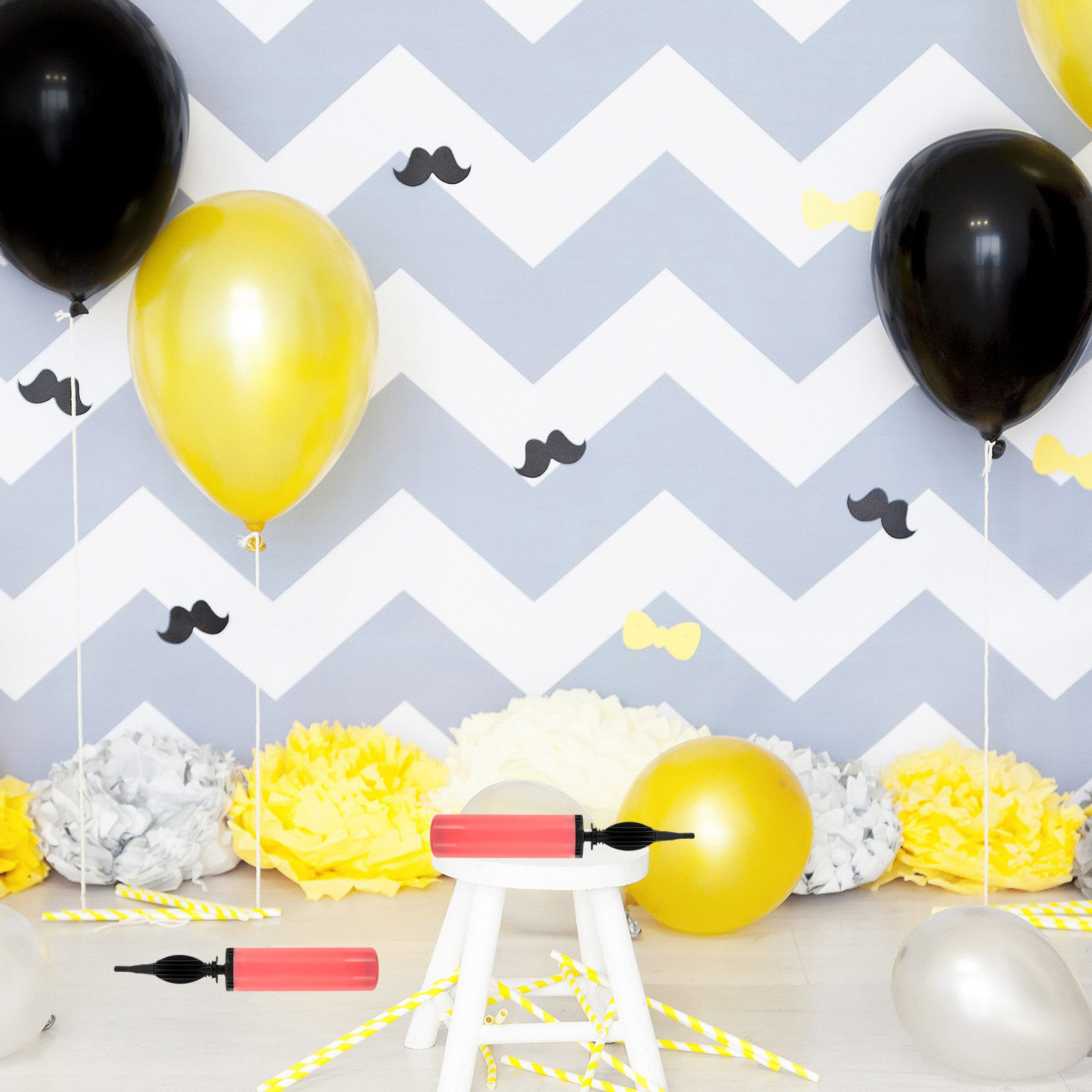 4Pcs Flat Mouth Balloon Pump H - مراجعة Balloon Pump Hand وسعره