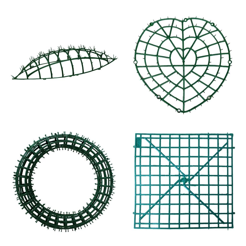 Plastic Grid Plant flower pane - مراجعة Flower Wall Panel وسعره